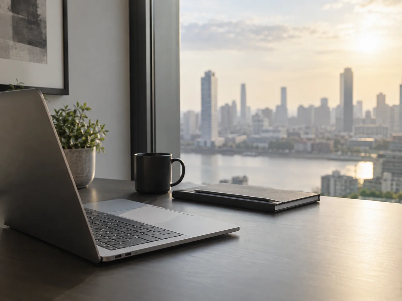 Illustrative workplace image