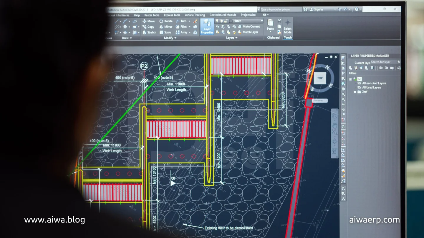 Revolutionizing Business Management: The Power of AiwaERP Software